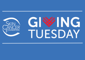 Rejoignez le mouvement #GivingTuesday et donnez - que ce soit un don ou le pouvoir de votre voix - pour soutenir la lutte contre le cancer de la peau.