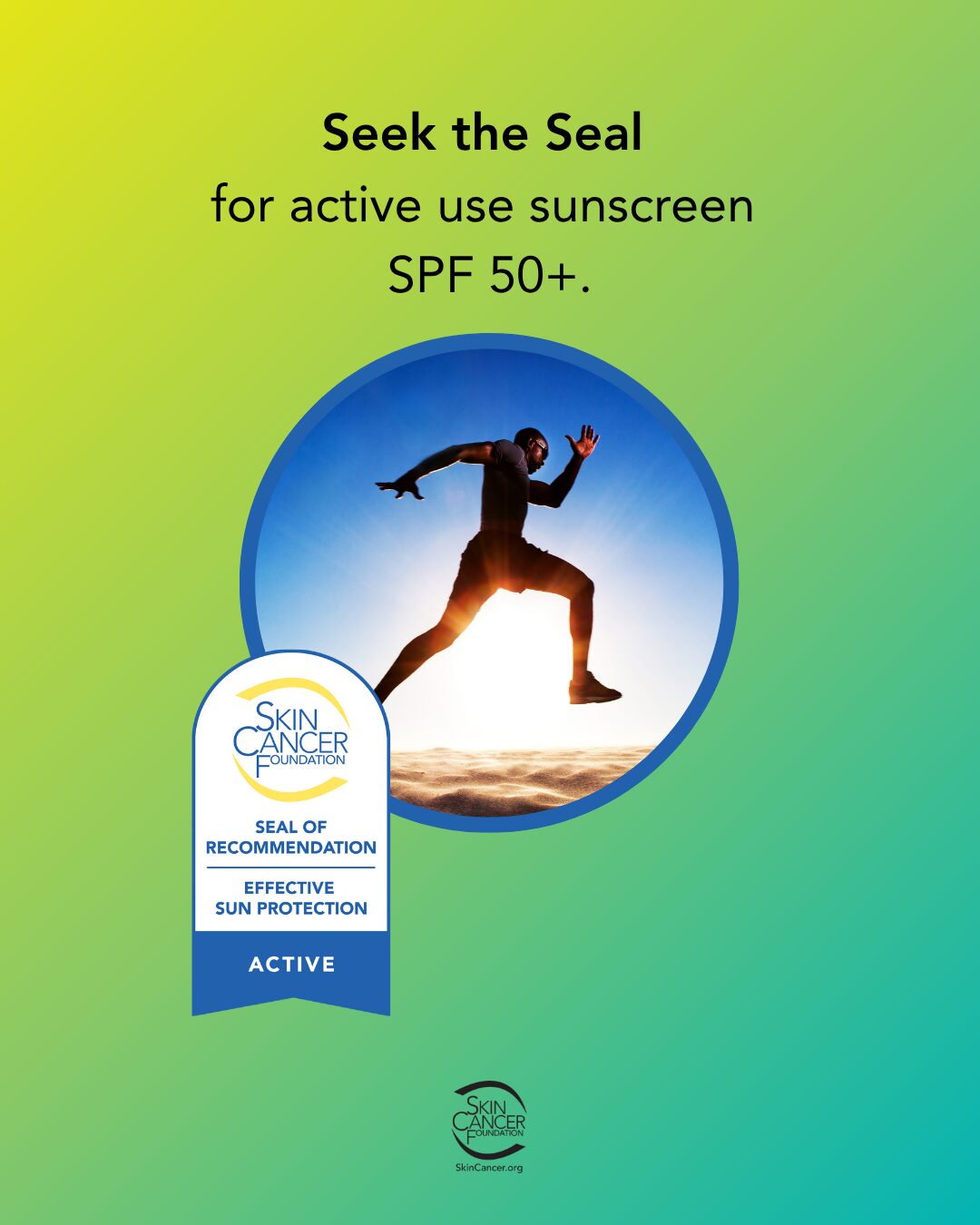 Sun protection illustration