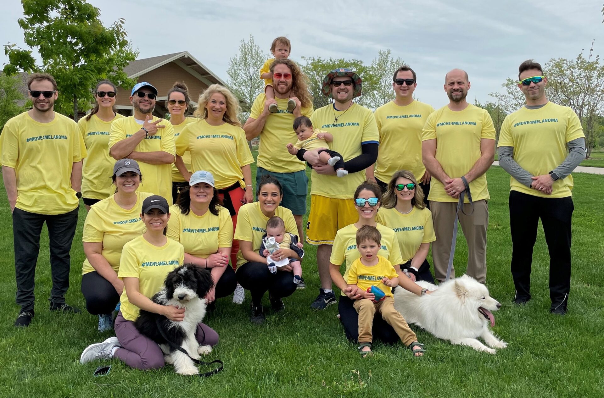 5.21.22 Move4Melanoma Gruppenbild