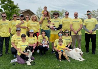 Move4Melanoma participants