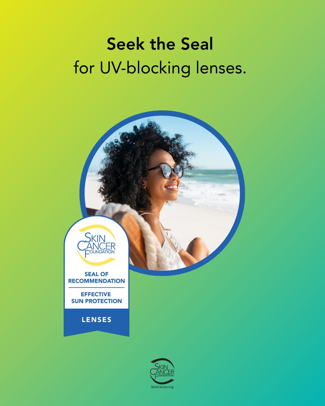 Sun protection illustration