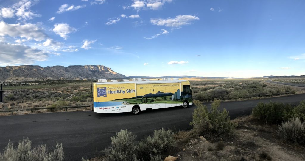 Destination: Healthy Skin RV Driving through Utah