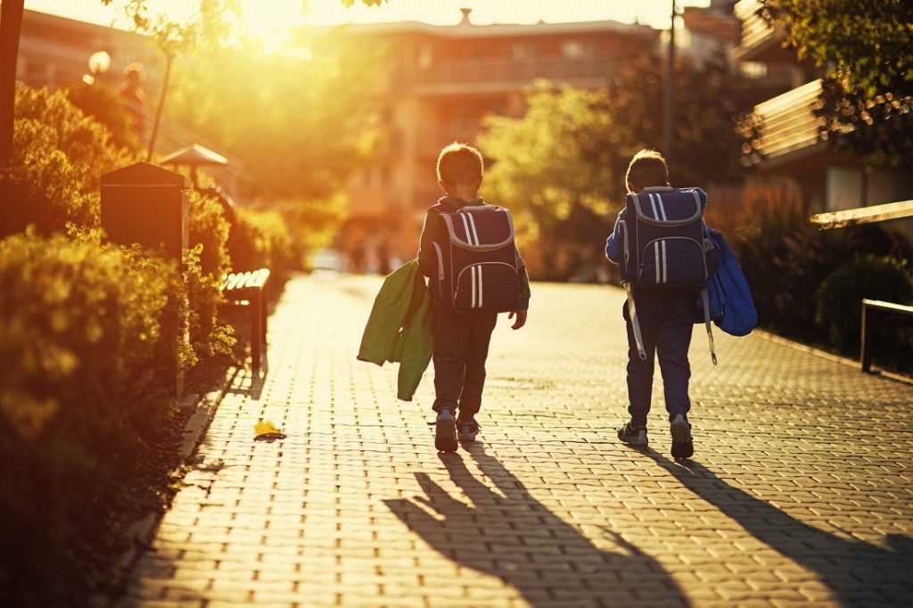 retour à l'école