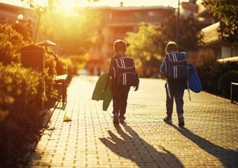 retour à l'école