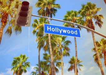 Hollywood sign