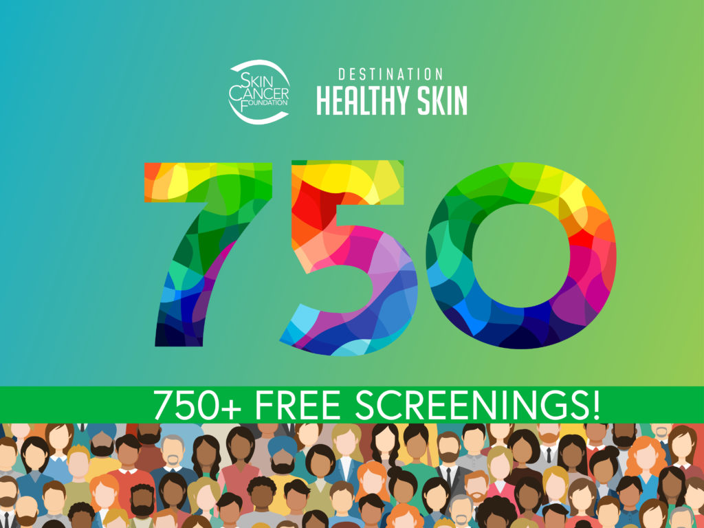Art by The Skin Cancer Foundation. Δείξτε ένα γραφικό ρητό 750 δωρεάν προβολές. Προορισμός Υγιές Δέρμα