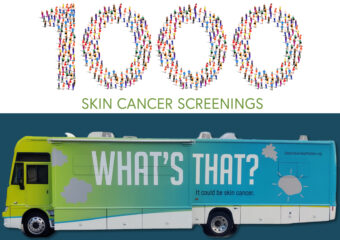 Our 2023 Destination Healthy Skin free screening and education journey around the country is going strong. The RV has been on the road since May, and as of July 26, Our volunteer dermatologists have performed 1,137 free skin cancer screenings, identifying 427 suspected skin cancers and precancers including 24 suspected melanomas.