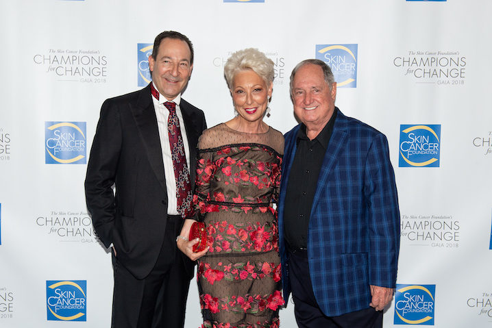 Dr. Robert Gotkin, Dr. Deborah Sarnoff and Neil Sedaka