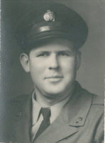 Perry Robins, MD in military uniform