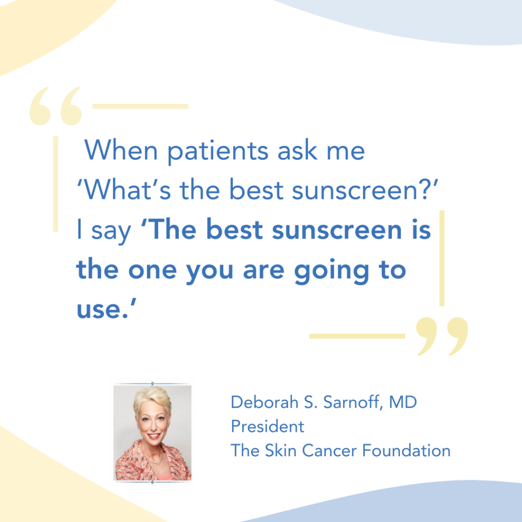 Your June Issue All About Sunscreen