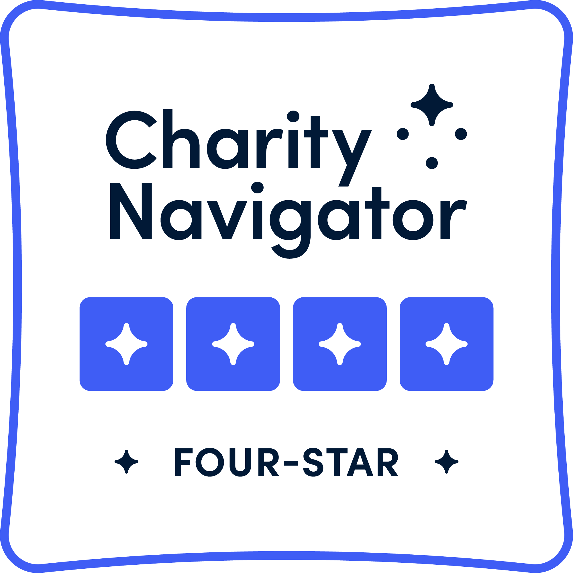 Charity Navigator Caridad de cuatro estrellas