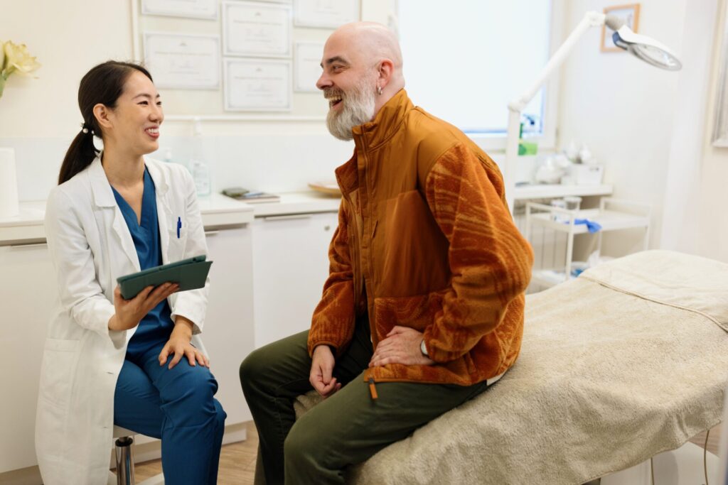 Age alone should never determine skin cancer treatment. The real concern is whether on older person is healthy enough to handle the procedure and recover well.