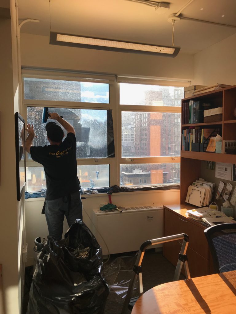 Window Film Installation