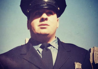 Picture of a NYC Police Officer