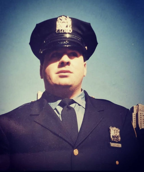 Picture of a NYC Police Officer