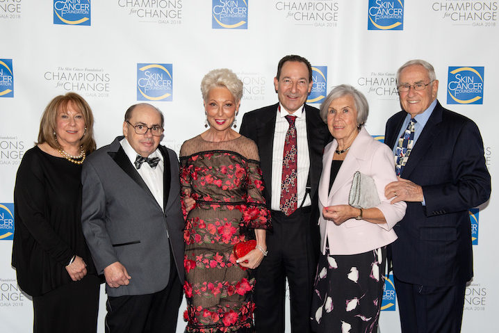 Nancy Friedman, Dr. Robert Friedman, Dr. Deborah Sarnoff, Dr. Robert Gotkin, Dr. Matthew Harris and Mrs. Harris