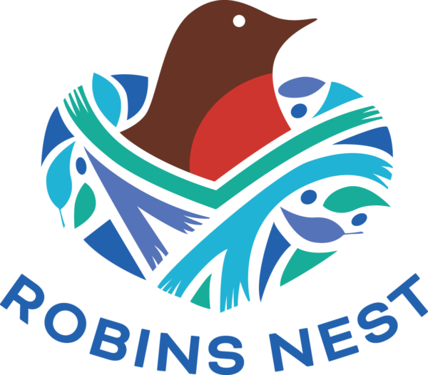 Robins Nest-Logo