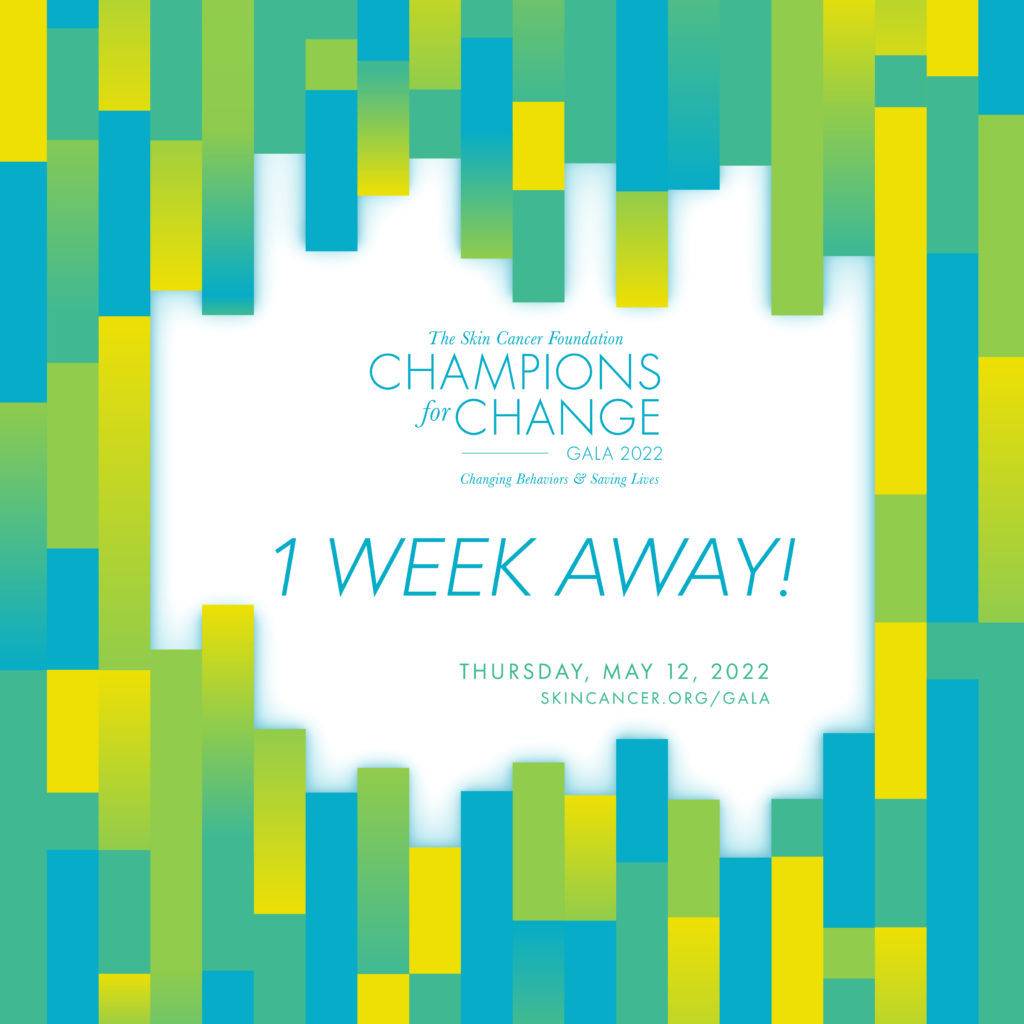 Champions for Change Gala is 1 week away!