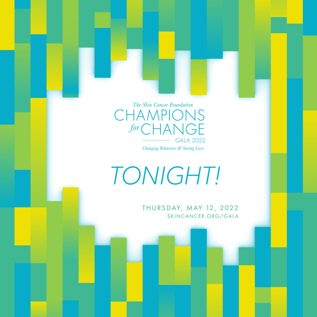 Champions for Change Gala is tonight!