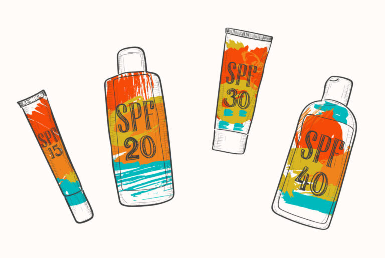 Sunscreen helps prevent skin cancer