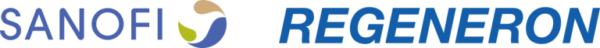 Sanofi Regeneron Official Logo PNG