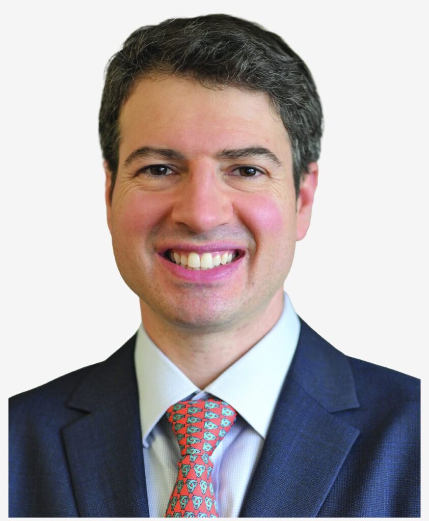 Jesse M. Lewin, MD headshot 