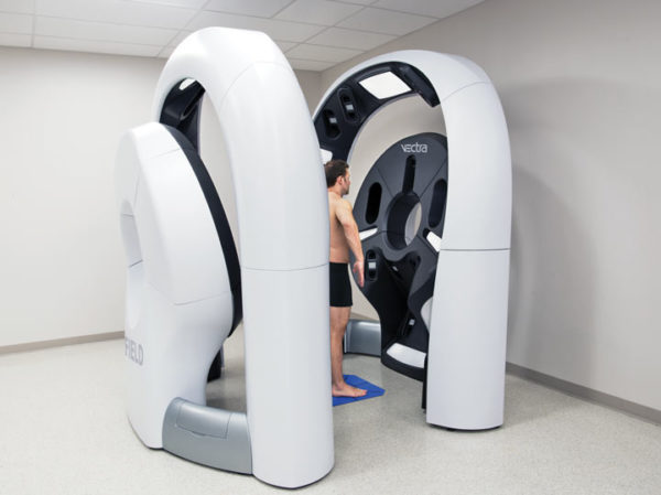 Total body scanner 3D dermatology patient