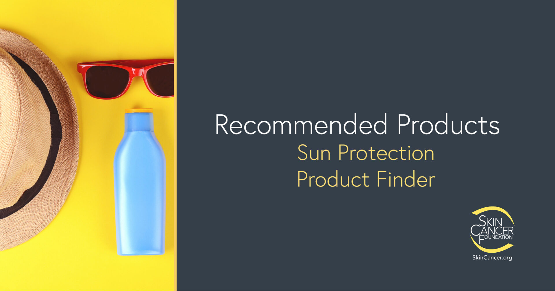 Recommended Products - The Skin Cancer Foundation