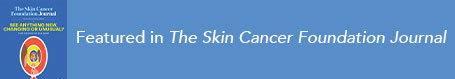 Featured in The Skin Cancer Foundation Journal 2020