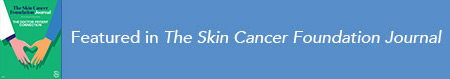 Destaque no The 2021 Skin Cancer Foundation Journal