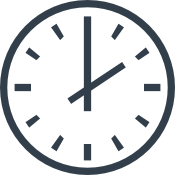 clock icon transparent