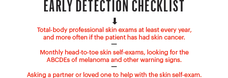 Early Detection Checklist