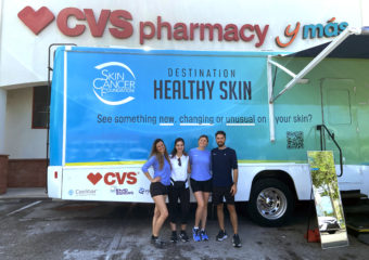 Destination Healthy Skin Tampa free skin cancer screenings. The Skin Cancer Foundation. RV