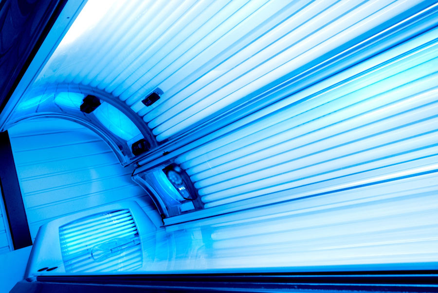 tanning bed