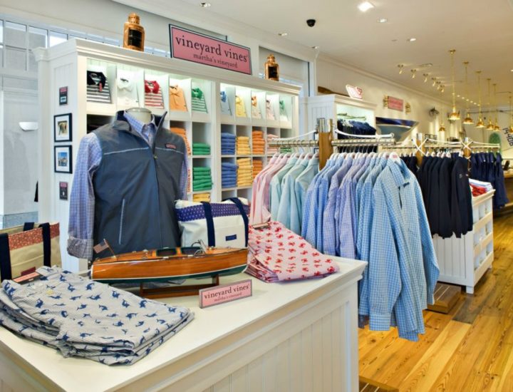 Vineyard Vines shopping event